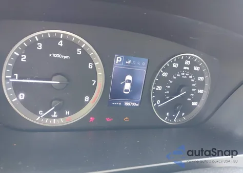 2016 Hyundai Sonata Se из США, поврежденный, VIN 5NPE24AF8GH310842